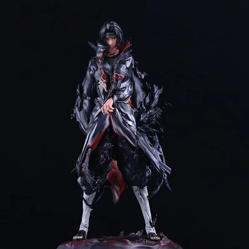 Naruto GK Kakashi, Iron Curtain Itachi, Iron Curtain Obito, Sasuke Battle Effect Anime Figurine