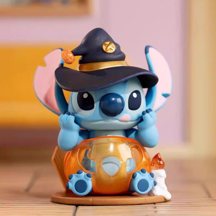 TOPTOY Stitch Weird Diary Halloween Blind Box 正版迪士尼史迪奇搞怪日记系列盲盒