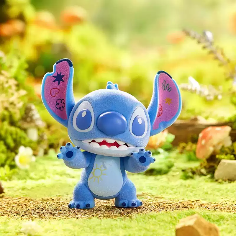 Miniso Disney Stitch Cool Transformation Series Blind Box 名创优品迪士尼史迪奇百变潮酷盲盒