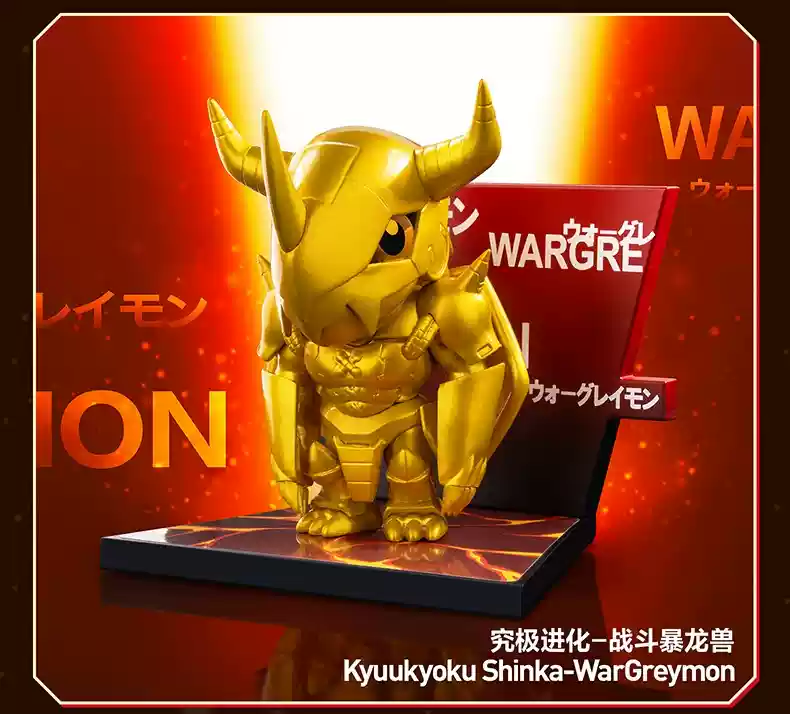 Original POPMART Digimon Adventure Fridge Magnet Series Figures Blind Box 泡泡玛特数码宝贝冰箱贴系列盲盒手办玩具桌面摆件礼物