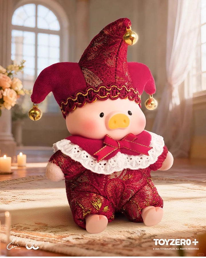 TOYZERO+ Lulu Pig “Fate Angel” Series Blind Box – Soft Vinyl Face Plush Figure