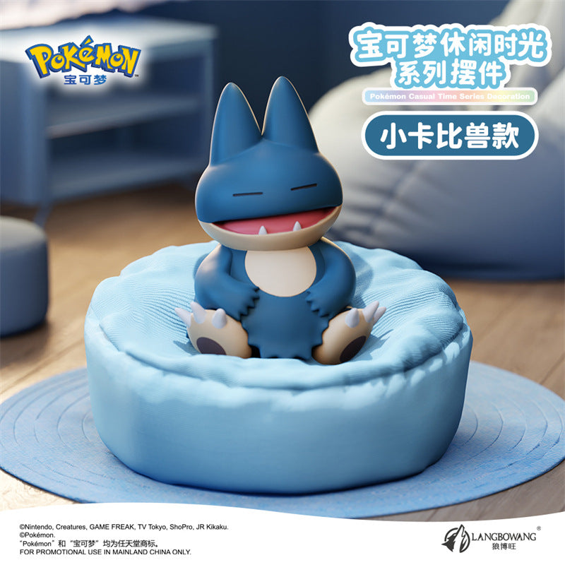 Pokémon Leisure Time Series Figure Set - Sleep Pose Ver. 2 (6-Pack)