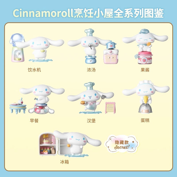 Original Cinnamoroll Cooking House Series Blind Box Mystery Box