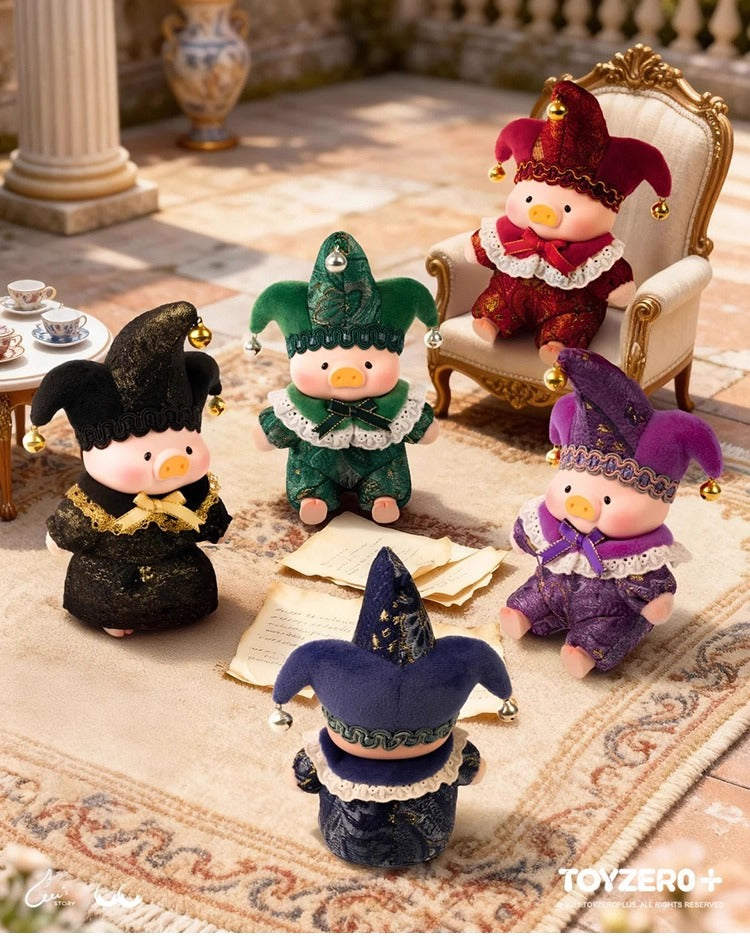 TOYZERO+ Lulu Pig “Fate Angel” Series Blind Box – Soft Vinyl Face Plush Figure