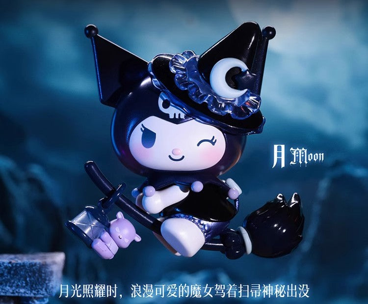 Top Toy Original Ready Stock Kuromi Witch's Feast Series Mystery Box