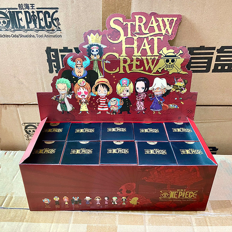 Toei Animation - One Piece Blind Box With Charater Chop 正版海贼王