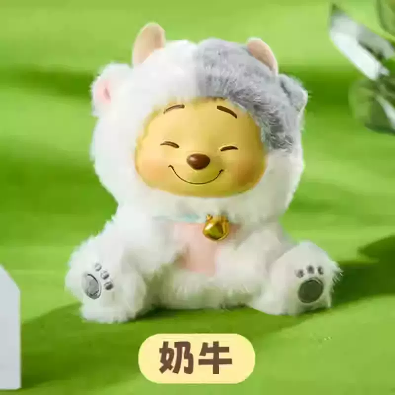 thumbnail image 2 of MINISO Winnie The Pooh Naughty Party Plush Vinyl Toy Blind Box Figure - Open Box Confirmed 2 of 9