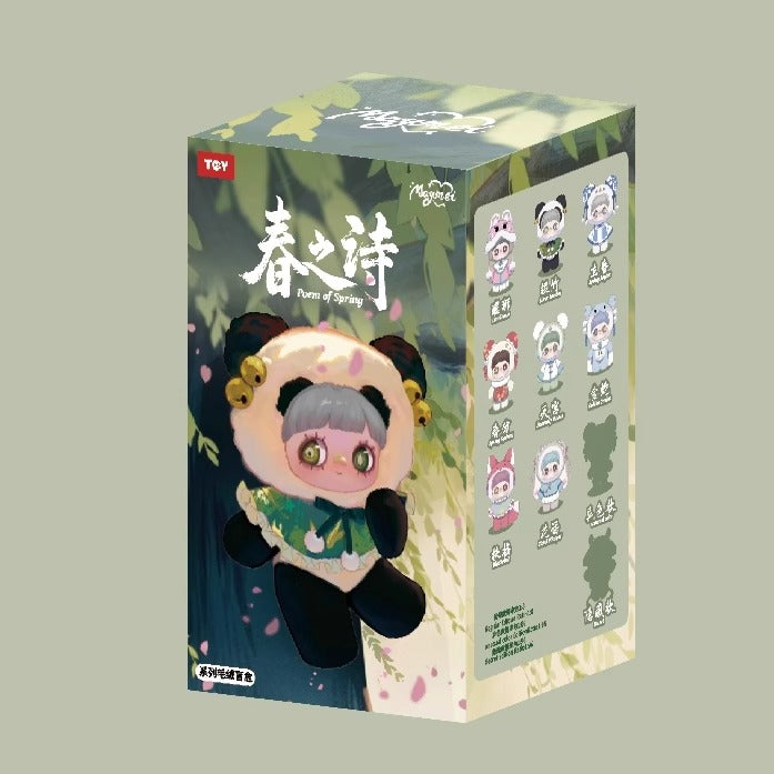 Original Hitoy MayMei Spring Poetry Series Plush Blind Box