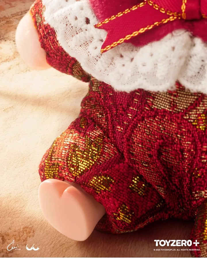 TOYZERO+ Lulu Pig “Fate Angel” Series Blind Box – Soft Vinyl Face Plush Figure