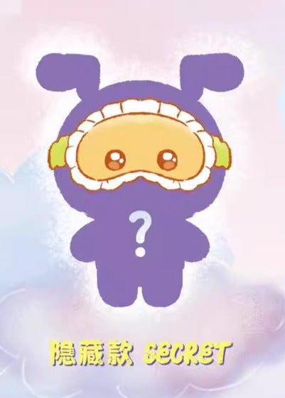 Original TOPTOY Disney Squinting Sleepwear Series Plush Pendant Blind Box 迪士尼眯眯眼睡衣系列毛绒挂件盲盒米奇朱迪可爱公仔礼物