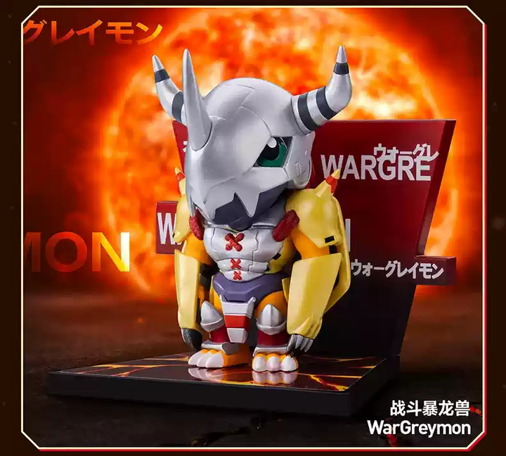 Original POPMART Digimon Adventure Fridge Magnet Series Figures Blind Box 泡泡玛特数码宝贝冰箱贴系列盲盒手办玩具桌面摆件礼物