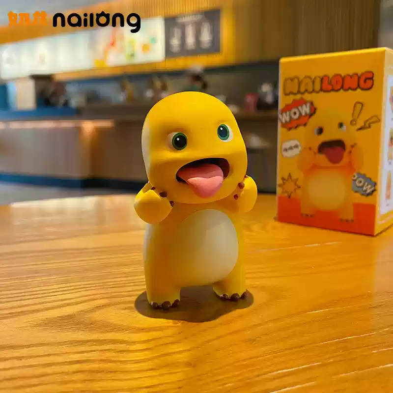 Original Nailong Cute Milk Dragon Summer Holiday Series Blind Box 正版奶龙盲盒办公室桌面摆件