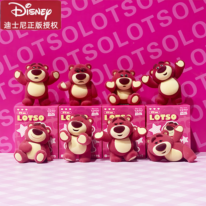 52Toys Disney Toy Story Lotso Authentic It’s Me Strawberry Bear Blind Box