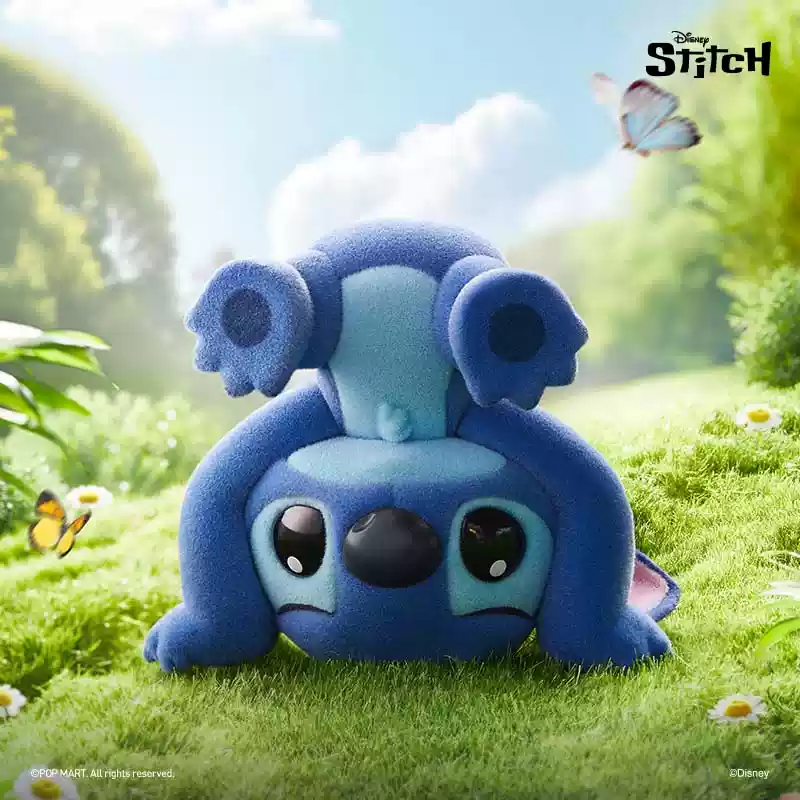 Original POPMART Disney Stitch Little Emotions Series Figures Blind Box 泡泡玛特迪士尼史迪奇小情绪盲盒Stitch手办