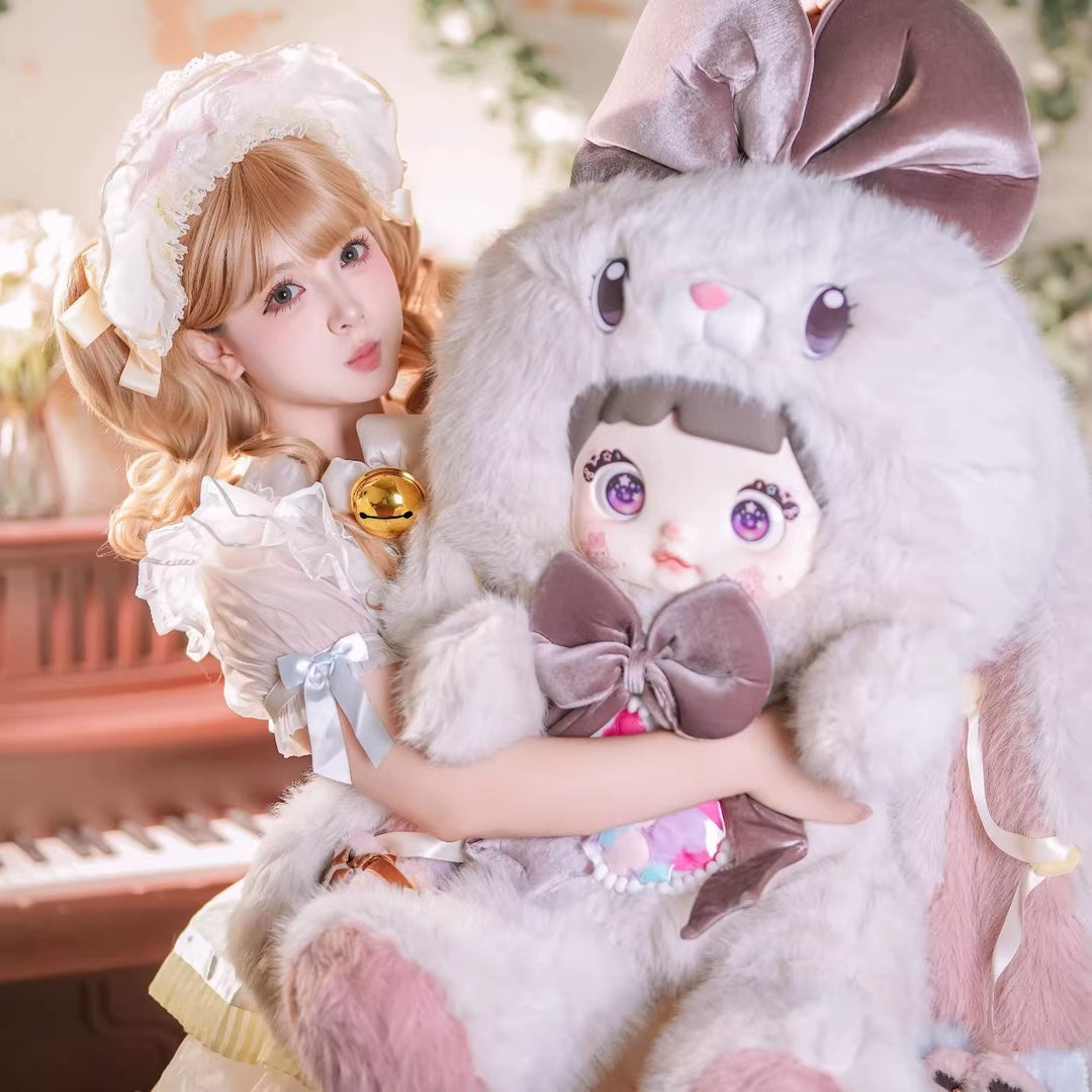 🧸 Nommi “Starry Wish” 2000% Extra-Large Plush Designer Toy | Giant Trendy Gift Doll  糯米儿星语心愿2000%体超大毛绒玩偶潮玩大娃礼物