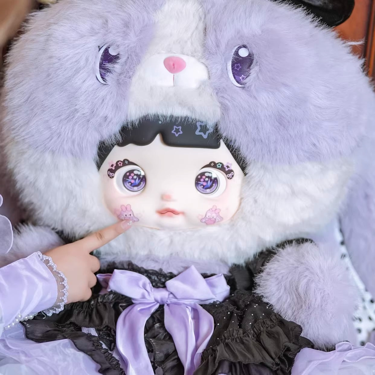 🧸 Nommi “Starry Wish” 2000% Extra-Large Plush Designer Toy