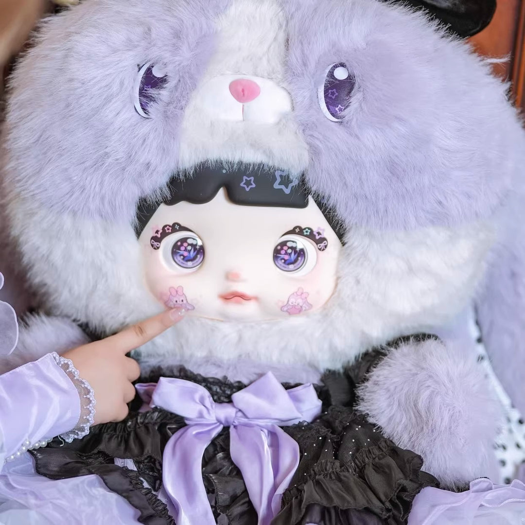 🧸 Nommi “Starry Wish” 2000% Extra-Large Plush Designer Toy | Giant Trendy Gift Doll  糯米儿星语心愿2000%体超大毛绒玩偶潮玩大娃礼物