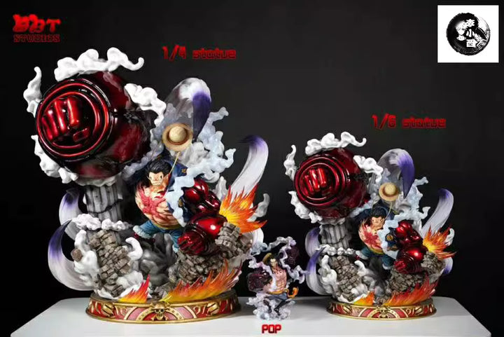 BBT Studio One Piece Gear 4 Luffy 2nd Anniversary Limited Resin GK Statue (1/4/1/6 Scale)
