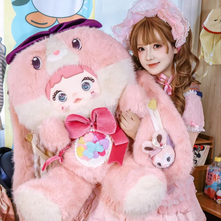 🧸 Nommi “Starry Wish” 2000% Extra-Large Plush Designer Toy | Giant Trendy Gift Doll  糯米儿星语心愿2000%体超大毛绒玩偶潮玩大娃礼物
