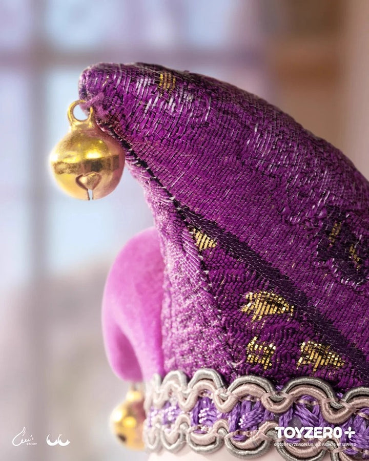 TOYZERO+ Lulu Pig “Fate Angel” Series Blind Box – Soft Vinyl Face Plush Figure