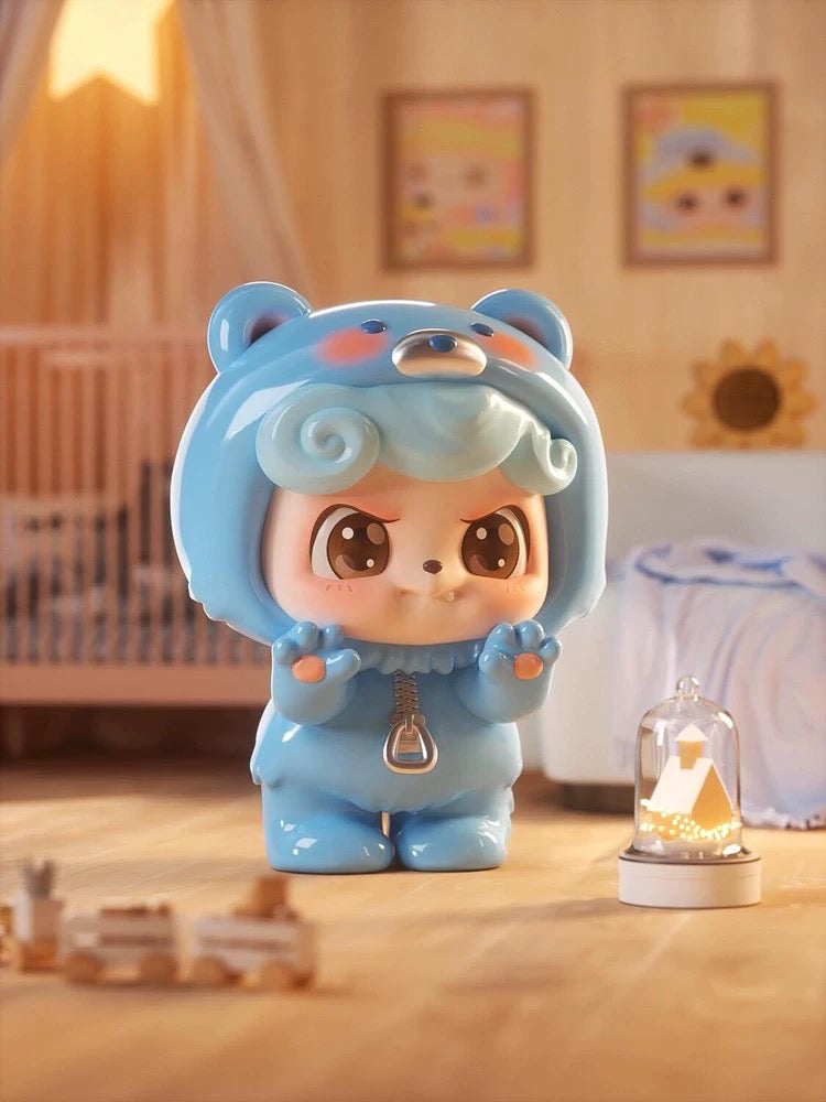 Original Jotoys Q Kid Be Your Q Baby Series Blind Box 奇偶潮乐Q.kid做你的可爱小鬼系列盲盒