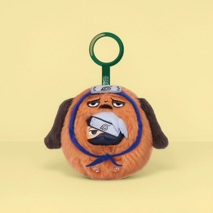 Original EAKI Naruto Cute Dudu Series Plush Toy Series Blind Box 火影忍者疾风传萌嘟嘟毛绒公仔