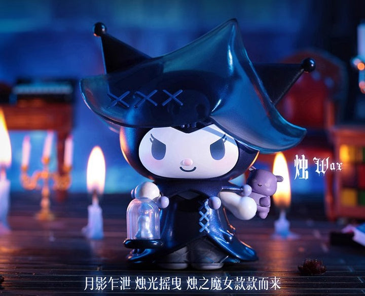 Top Toy Original Ready Stock Kuromi Witch's Feast Series Mystery Box