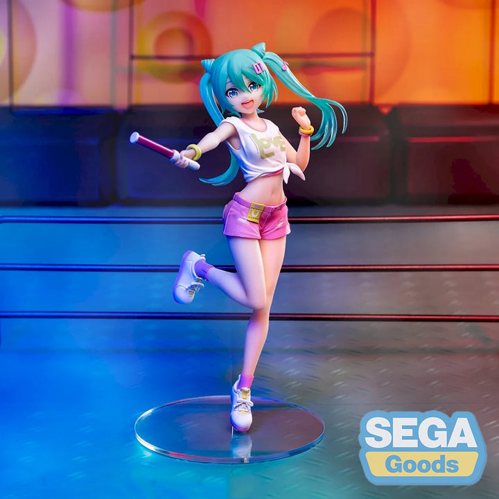 Sega Original Hatsune Miku Live Support Ver. with Glow Stick Standing Pose (Approx. 20cm