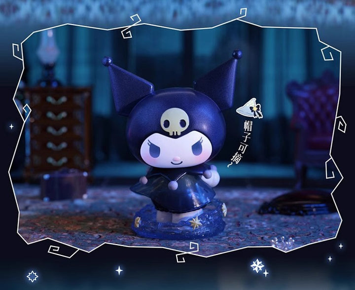 Top Toy Original Ready Stock Kuromi Witch's Feast Series Mystery Box