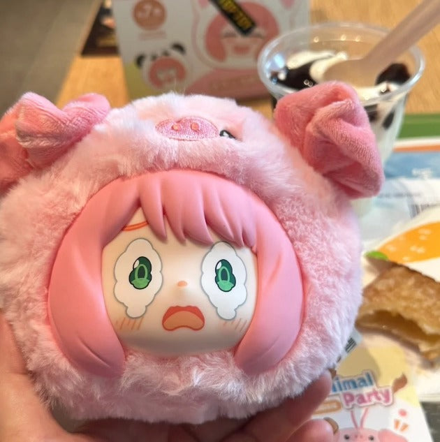 Eaki Spy X Family Anya The animal party plush - Blind Box