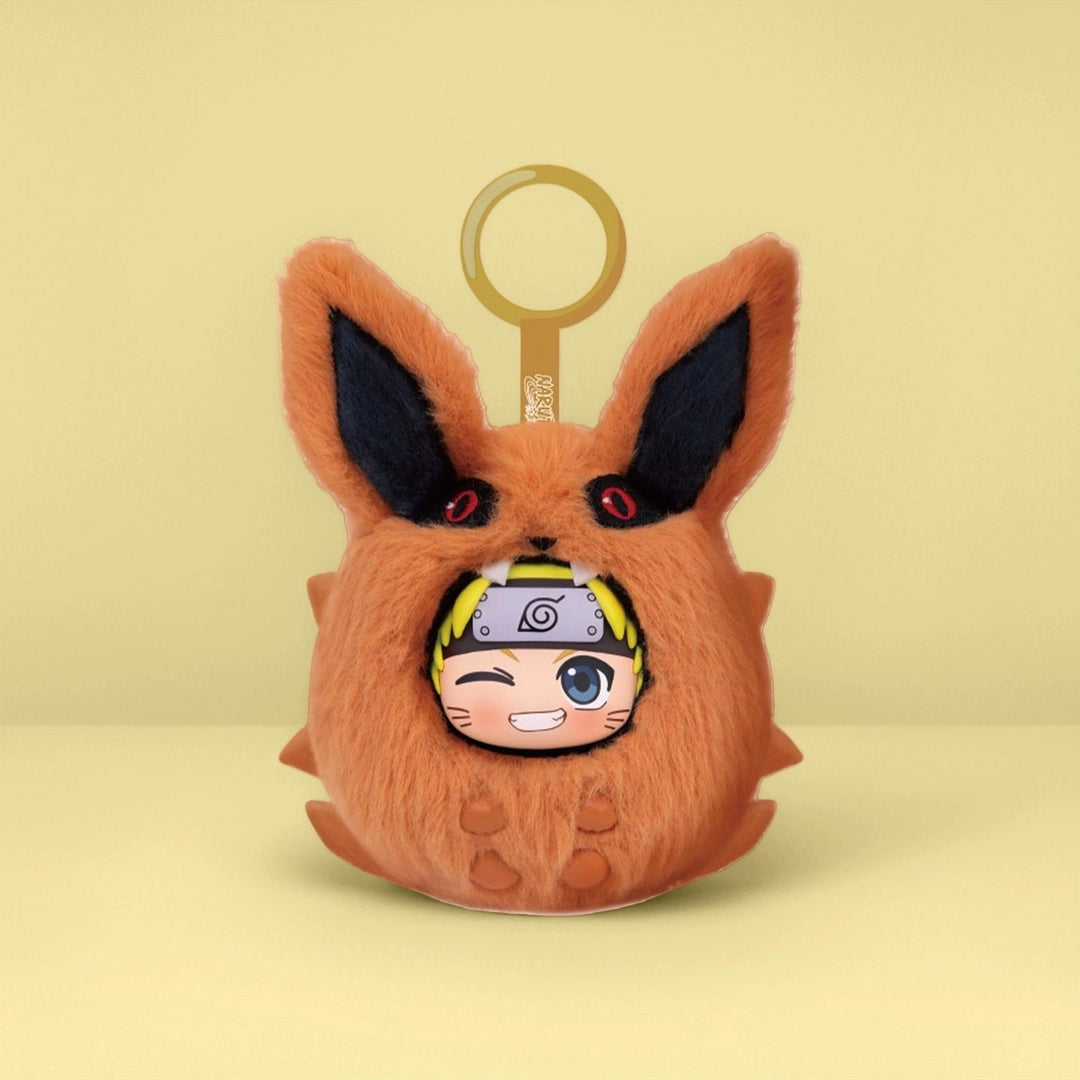 Original EAKI Naruto Cute Dudu Series Plush Toy Series Blind Box 火影忍者疾风传萌嘟嘟毛绒公仔