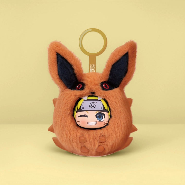 Original EAKI Naruto Cute Dudu Series Plush Toy Series Blind Box 火影忍者疾风传萌嘟嘟毛绒公仔
