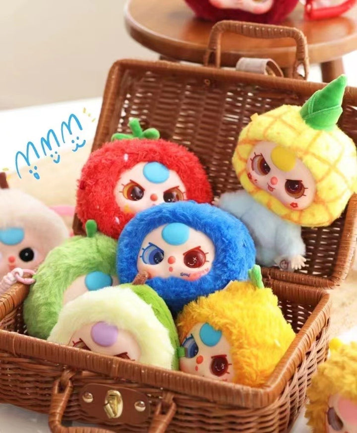 Original Baby Three V1/V2/V3/Fairy Tale Kindergarten/Chinese Zodiac Blind Box Plush Doll