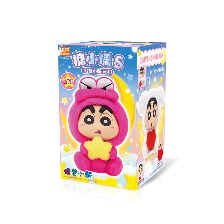 LDCX LAB Crayon Shin-Chan Fantasy Shinchan Blindbox 正版蜡笔小新幻想第一代毛绒盲盒可爱公仔摆件手办周边