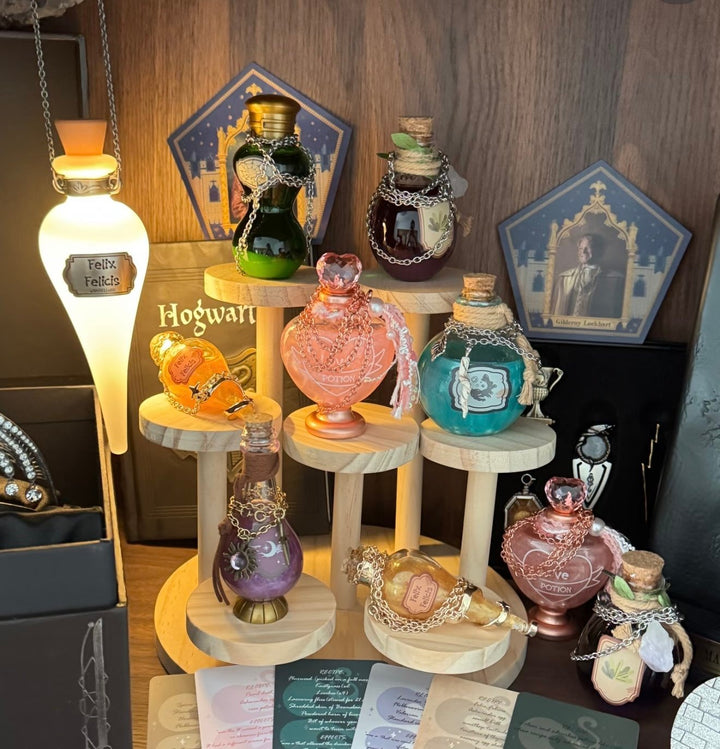 Original Harry Potter Magical Potion Blind Box 名创优品哈利波特魔药系列盲盒潮玩