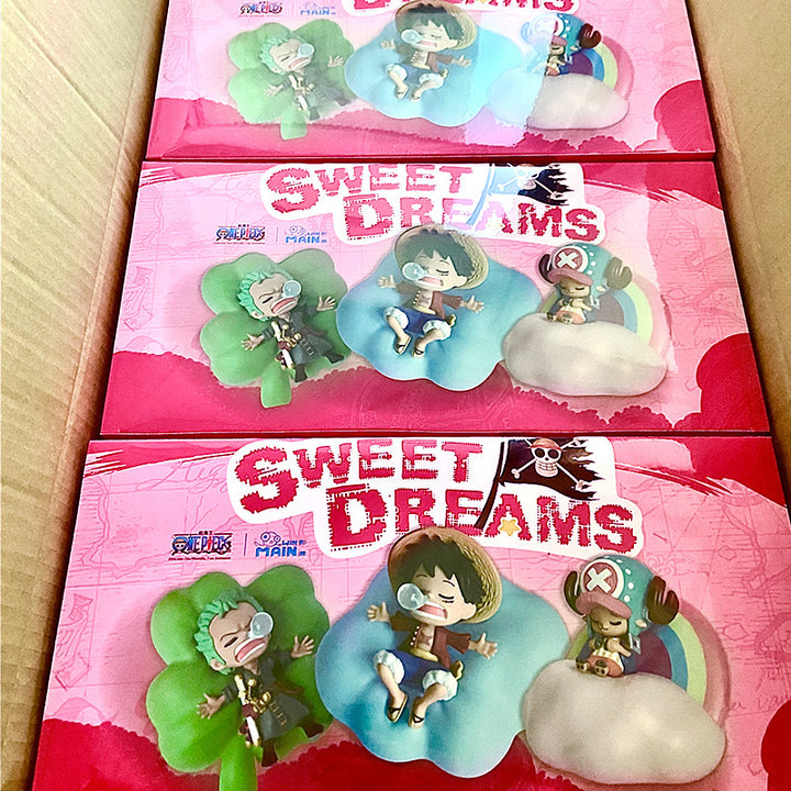 Toei Animation Authentic One Piece Sweet Dreams Series Blind Box