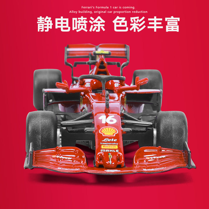 Bburago 1:43 Ferrari SF1000 2020 Formula 1 Racing Car Model Diecast Alloy Car Limited Edition Ferrari F1 Collectible