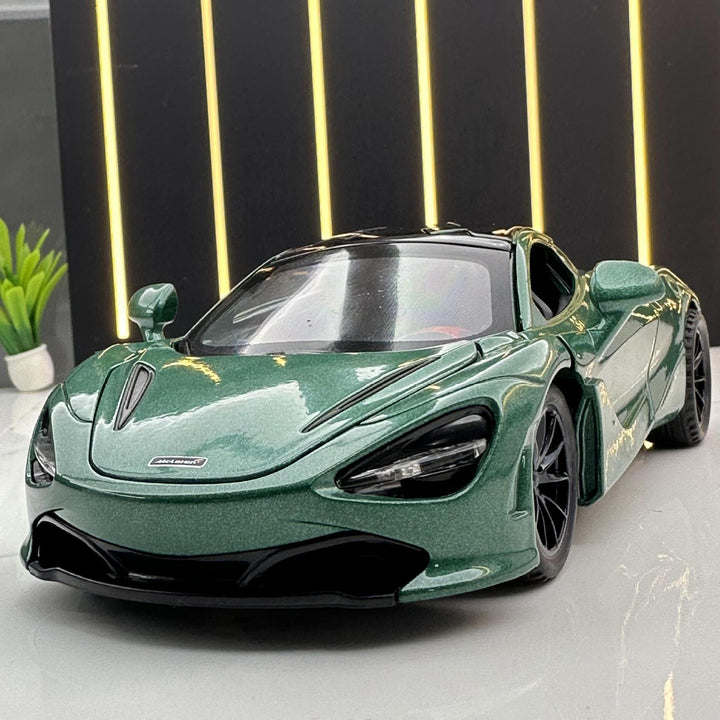 Welly 1:32 McLaren 720S Supercar Hypercar Diecast Model Collectibles Car Toys Model