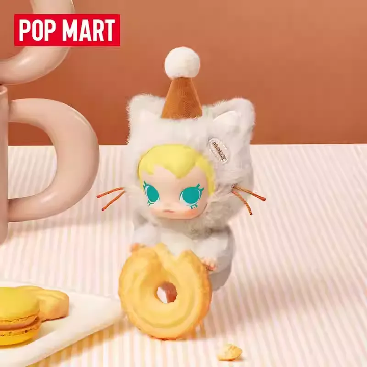 Original POPMART Baby Molly Pocket Friends Series Vinyl Plush Pendant Blind Box 口袋朋友系列搪胶毛绒挂件盲盒礼物