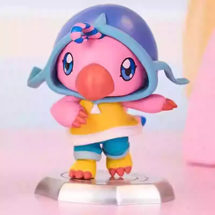 Bandai Namco Digimon Adventure Doll Costume Series Vol.3 Blind Box 数码宝贝玩偶服第三弹大冒险3代盲盒手办万代潮玩公仔摆件周边