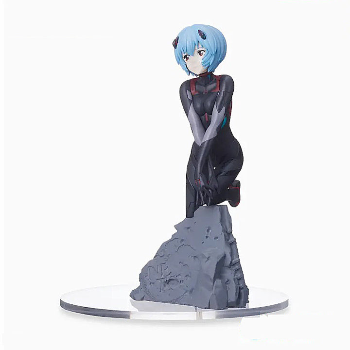 SEGA Evangelion: 3.0+1.0 Thrice Upon a Time Rei Ayanami Prize Figure SEGA世嘉 .新世纪福音战士剧场版EVA终 绫波丽