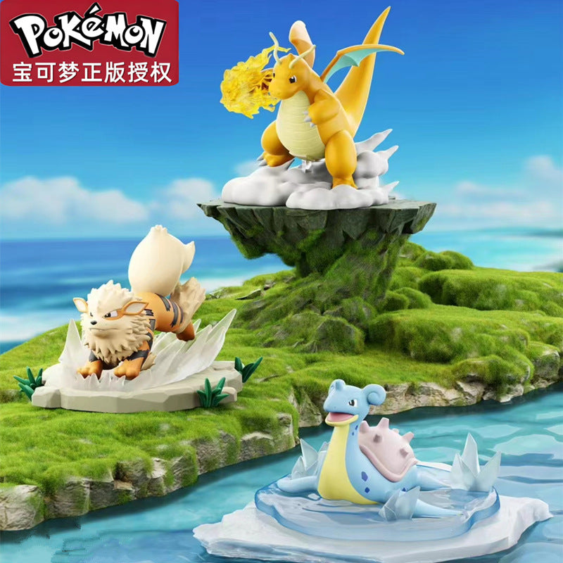 Pokémon Licensed Battle Moment Series Figurines