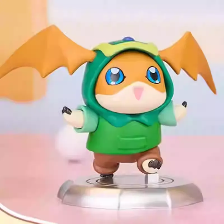 Bandai Namco Digimon Adventure Doll Costume Series Vol.3 Blind Box 数码宝贝玩偶服第三弹大冒险3代盲盒手办万代潮玩公仔摆件周边