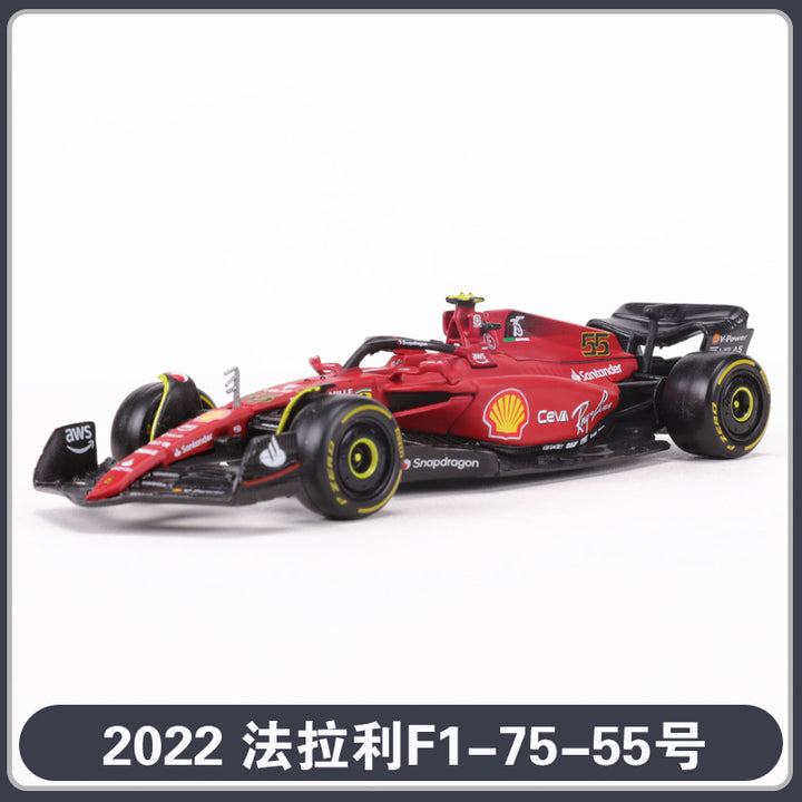 Bburago 1:43 Ferrari SF1000 2020 Formula 1 Racing Car Model Diecast Alloy Car Limited Edition Ferrari F1 Collectible