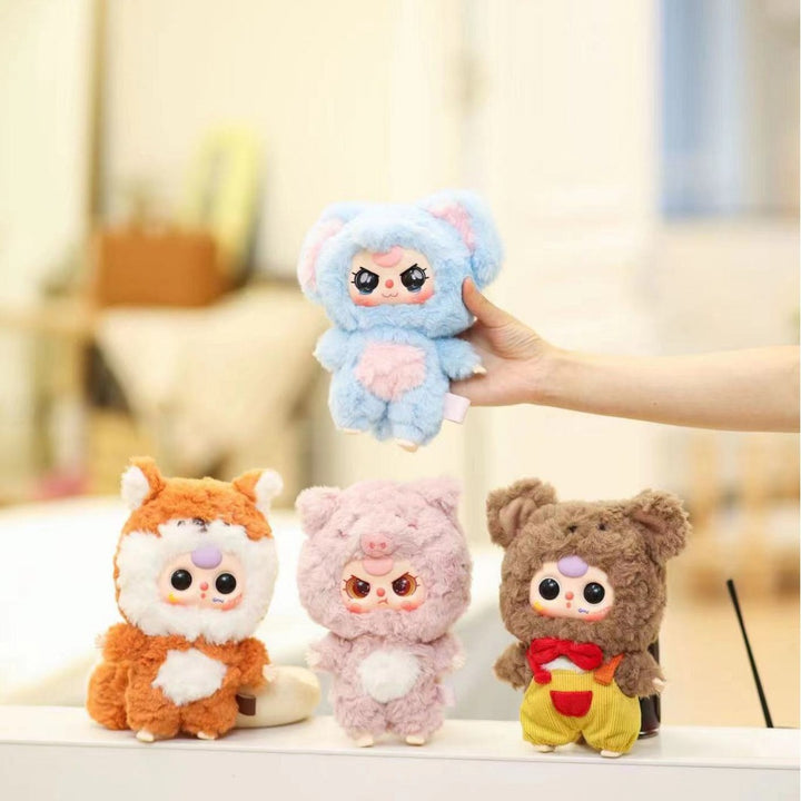 Original Baby Three V1/V2/V3/Fairy Tale Kindergarten/Chinese Zodiac Blind Box Plush Doll