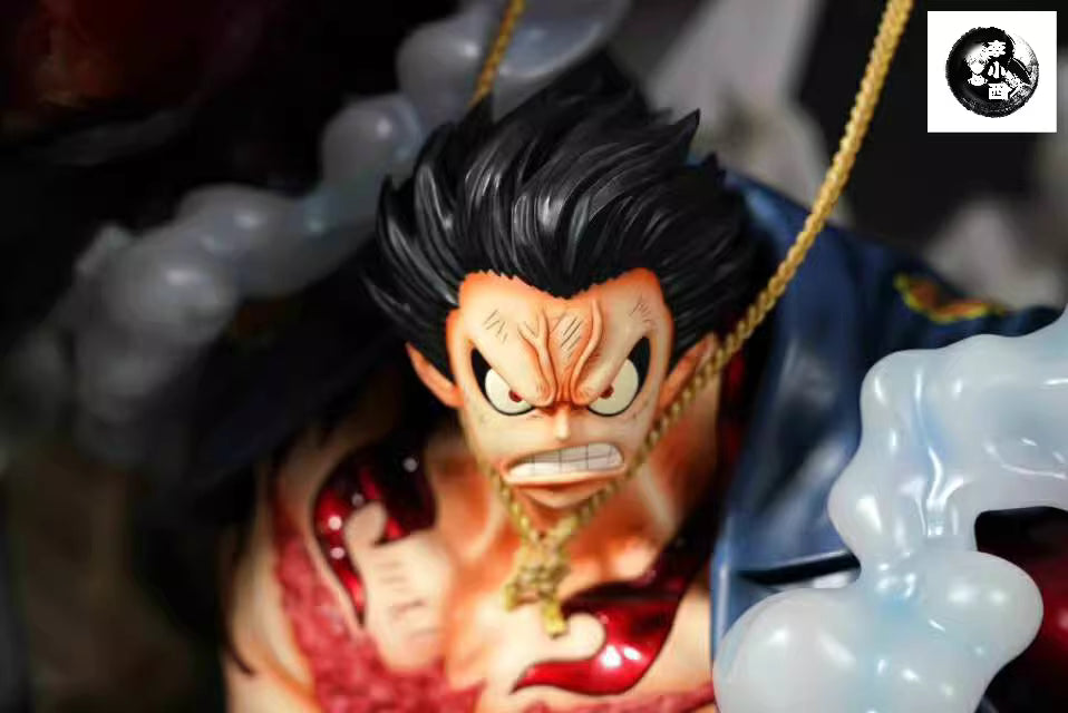 BBT Studio One Piece Gear 4 Luffy 2nd Anniversary Limited Resin GK Statue (1/4/1/6 Scale)
