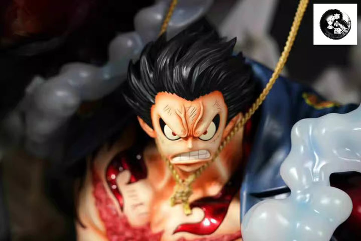 BBT Studio One Piece Gear 4 Luffy 2nd Anniversary Limited Resin GK Statue (1/4/1/6 Scale)