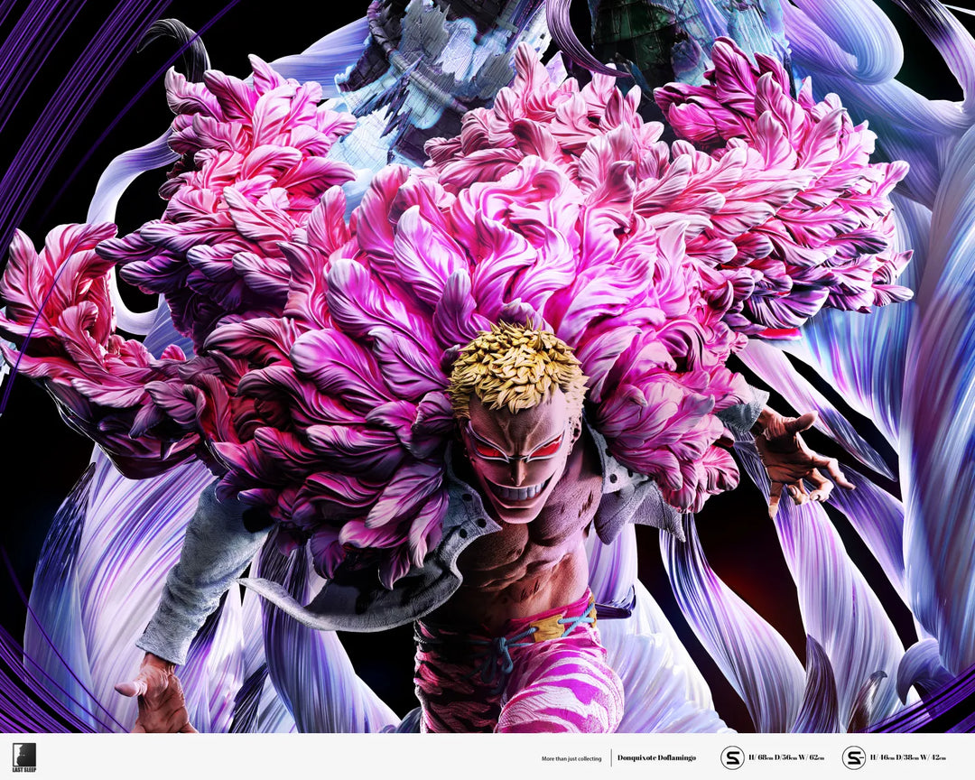 【Pre order】Last Sleep Studio - One Piece Donquixote Doflamingo