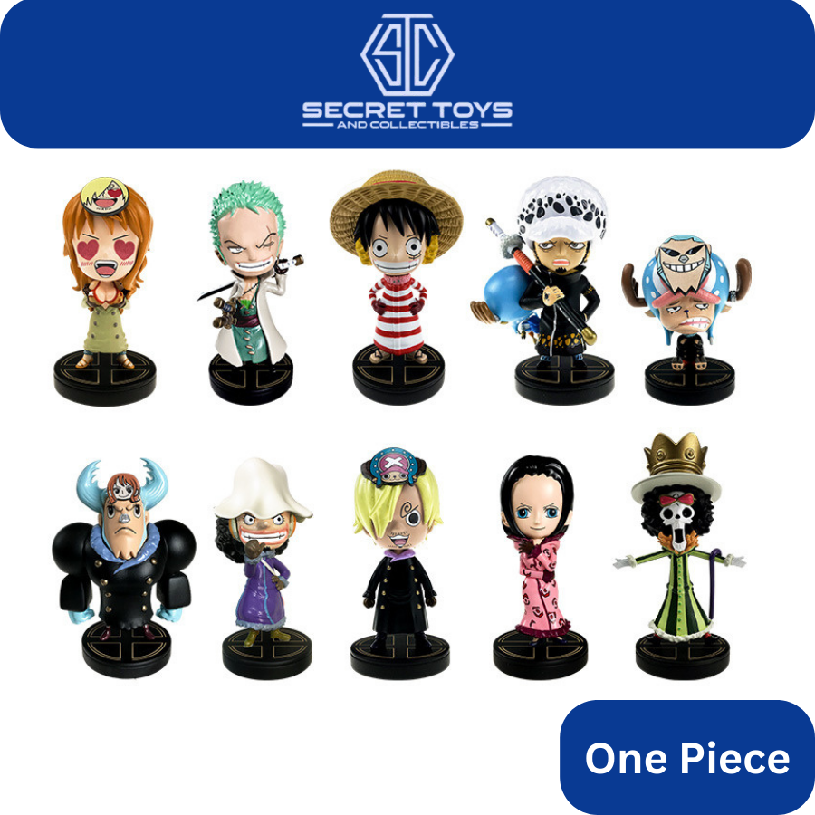 Toei Animation - One Piece Blind Box With Charater Chop 正版海贼王