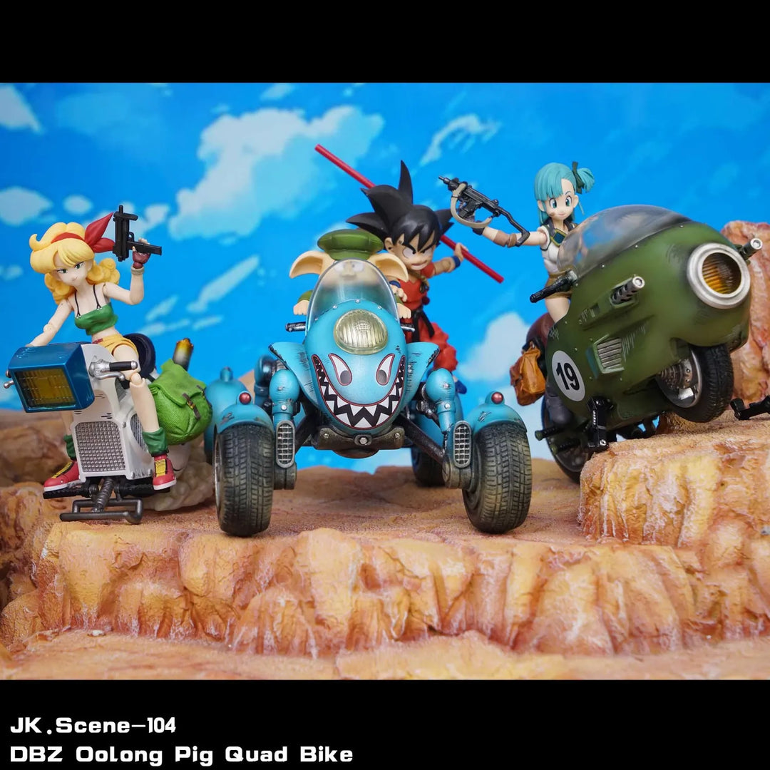 【Pre order】JacksDo Studio - Dragon Ball Oolong Pig Quad Bike